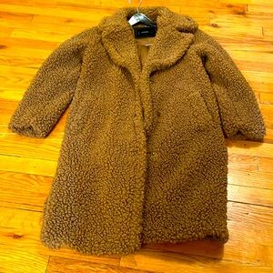 Lucky brand teddy coat (women - small)